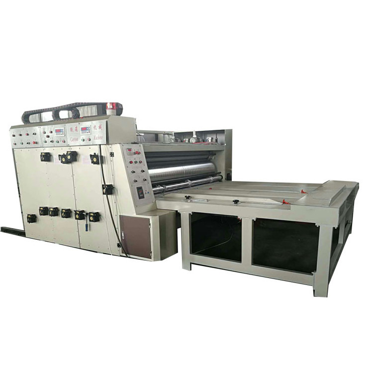 Corrugated Flexo Printing Machine Paper Bag With Flexo Printing Ink Making Machine