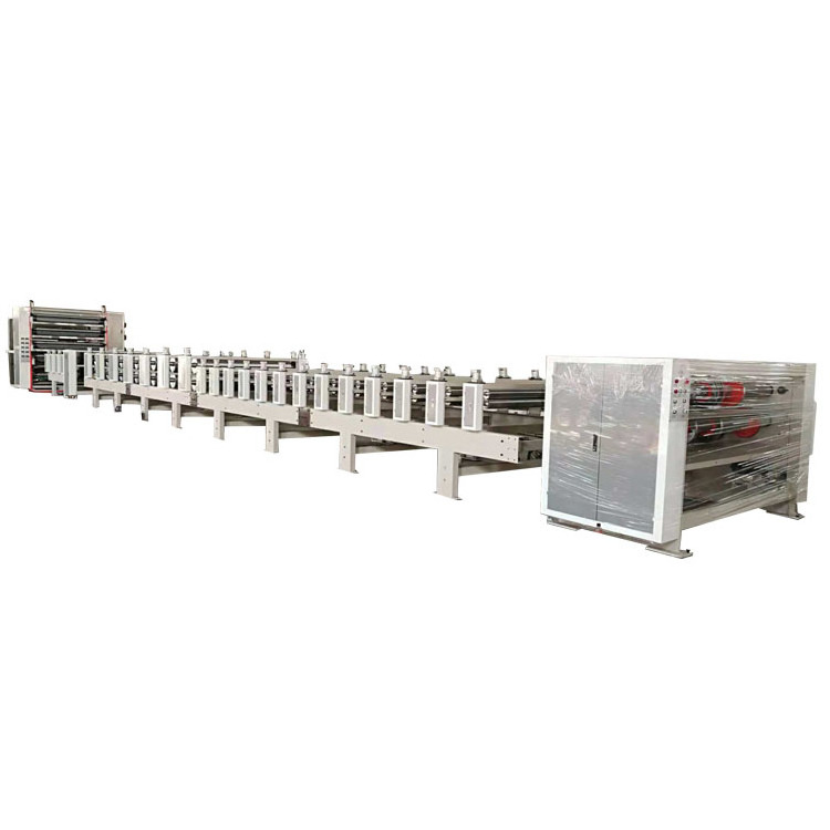 Automatic 3 5 7 corrugated cardboard making line/corrugated machine/carton box manufacturing plant