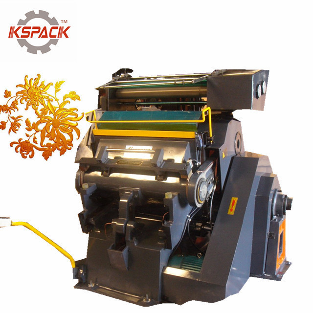 hot foil stamping printing press  machines / automatic foil printing machine