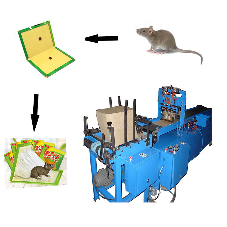 rat glue trap making machine/insect glue traps/glue board fly killer