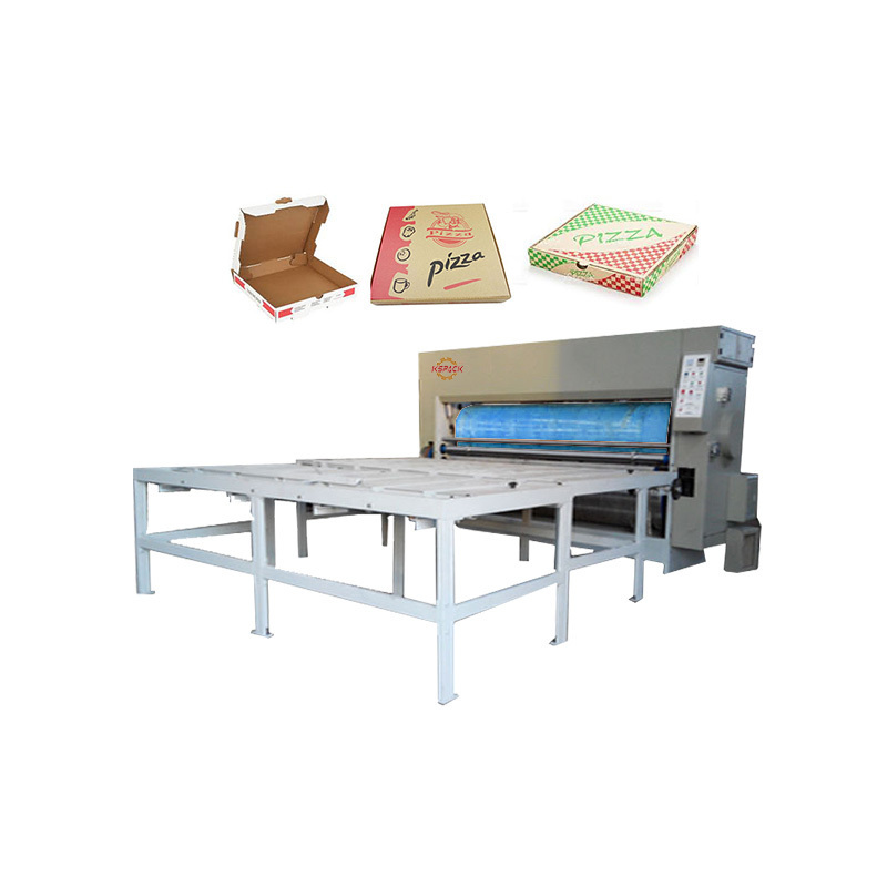 Semiautomatic Rotary Die Cutter For Corrugated Box/cardboard boxes making machines