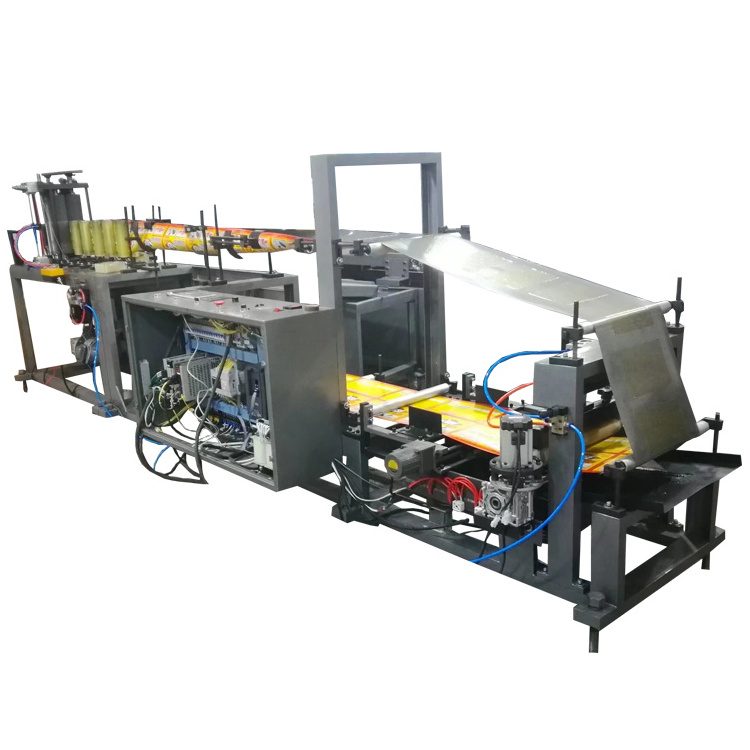 Yellow Sticky Trap Making Machine/flying Glue Trap Making Machine/mouse Adhesive Automaticpneumatic Provided