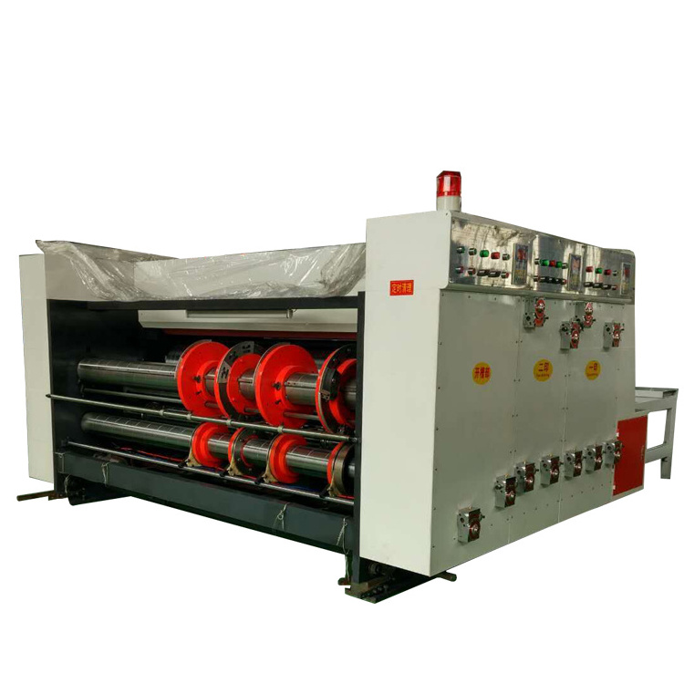 Corrugated Flexo Printing Machine Paper Bag With Flexo Printing Ink Making Machine