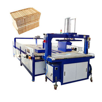 paper tube wrapping machine/cardboard carton box bundle packing machine/packaging machinery