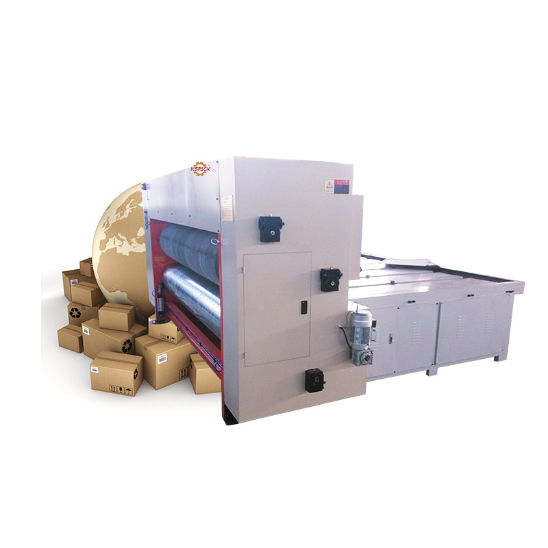 Semiautomatic Rotary Die Cutter For Corrugated Box/cardboard boxes making machines