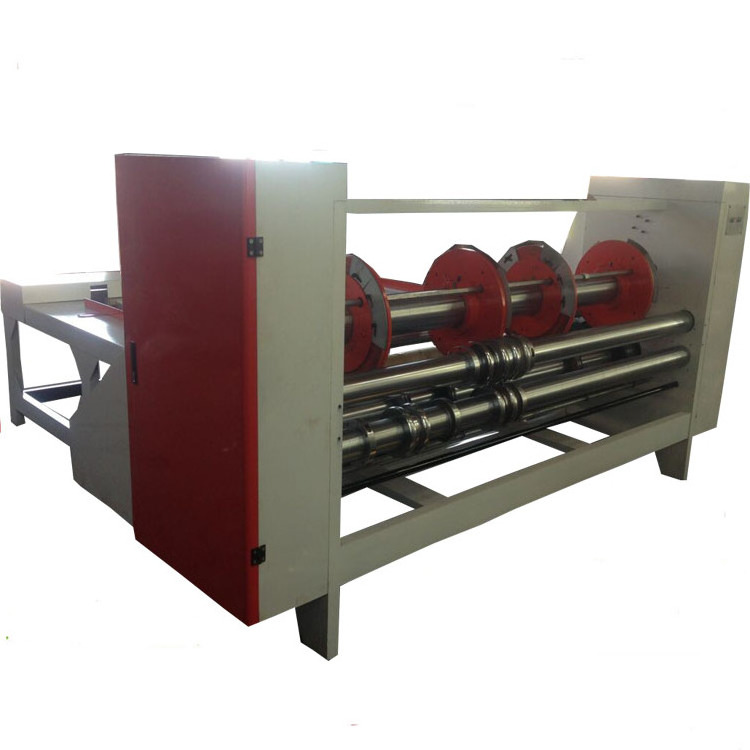 Slotter/corrugated Box Rs4 Slotter Machine /carton Box Making Machine Prices Electric Cartons Provided