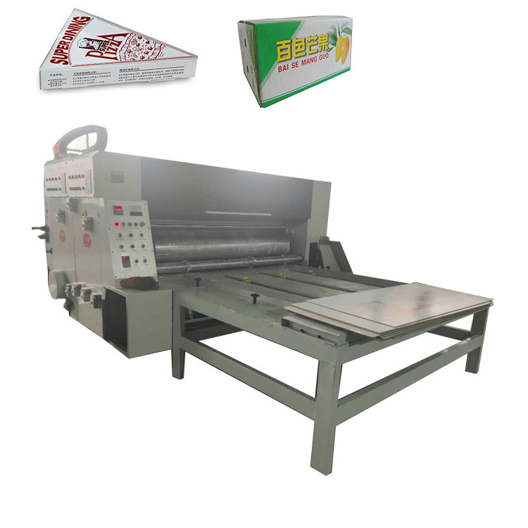 Corrugated Flexo Printing Machine Paper Bag With Flexo Printing Ink Making Machine