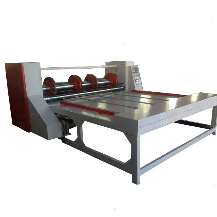 Slotter/corrugated Box Rs4 Slotter Machine /carton Box Making Machine Prices Electric Cartons Provided