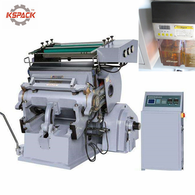 hot foil stamping printing press  machines / automatic foil printing machine