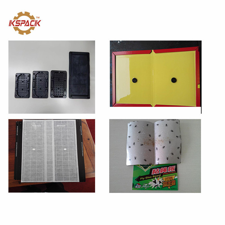 Pest control insect glue traps machine for rat glue trap board