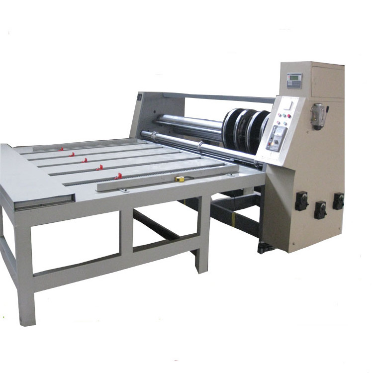 Slotter/corrugated Box Rs4 Slotter Machine /carton Box Making Machine Prices Electric Cartons Provided