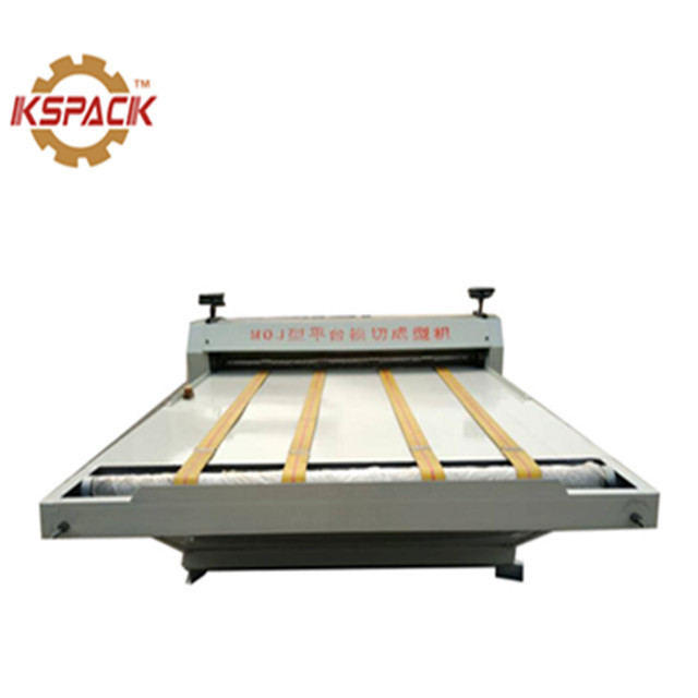 Flatbed roller die cutting creasing machine for corrugated sheet die cutter/Paper Cutting Machine