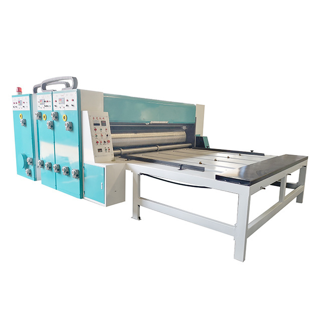 Corrugated Flexo Printing Machine Paper Bag With Flexo Printing Ink Making Machine