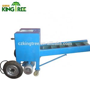 Automatic coconut dehusking machine husk remover dehusker