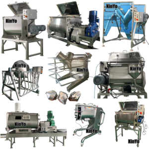 Reliable Quality Stable Performance Durable All 304 food Powder condiment spice wheat flour plaster ribbon type Mixer