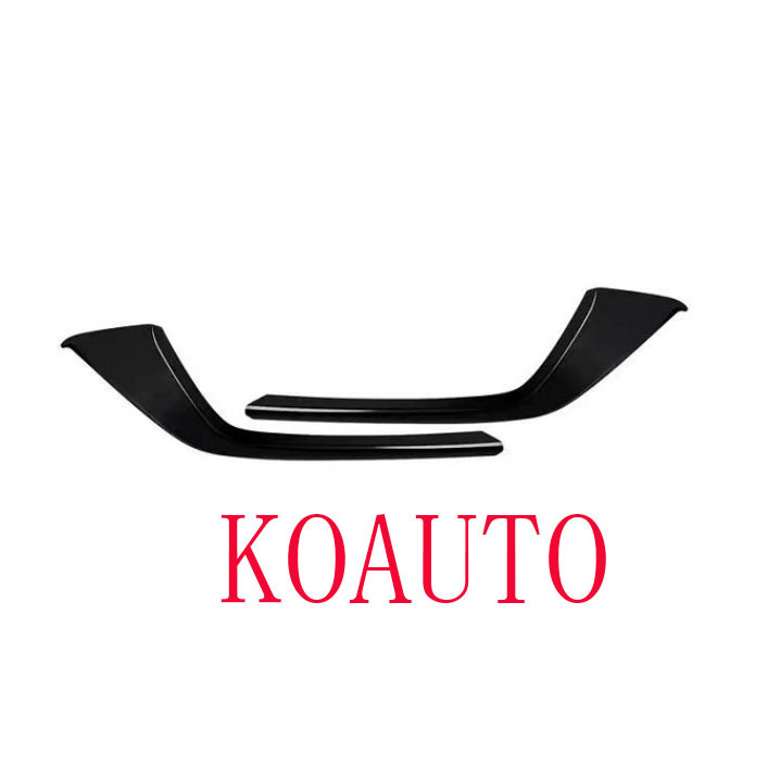 CZKOAUTO  grille strips black  FOR  mazda cx5 cx-5 2023 2024 2022 2021