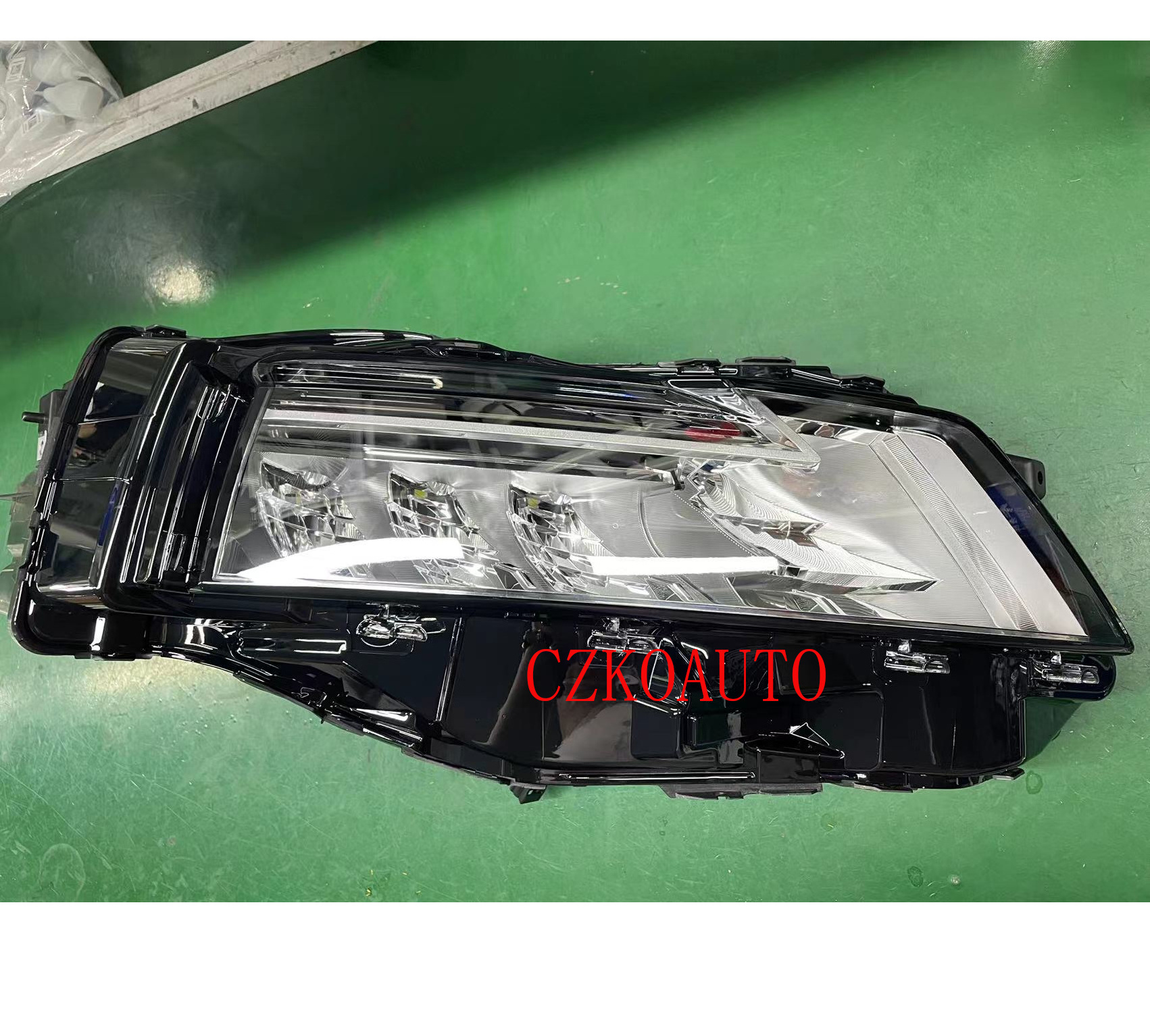 CZKOAUTO HEADLAMP  FRONT LAMPS FOR NISSAN ROGUE 2021 -2024 USA WHITE