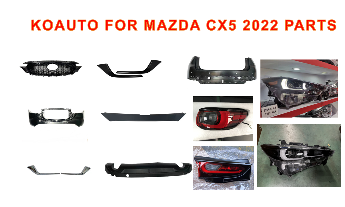 CZKOAUTO   grille strips   FOR  mazda cx5 cx-5 2023 2024 2022 2021