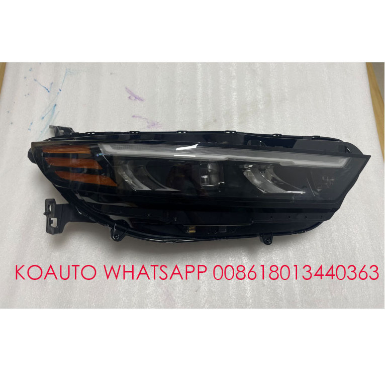 CZKOAUTO  front light headlamp head light headlight FOR  honda   accord 2023 2022 2024 2025 2026   USA