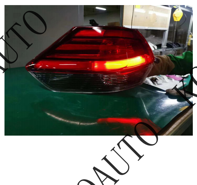 CZKOAUTO  tail  back rear LAMPS FOR NISSAN ROGUE  2018 2019 2020