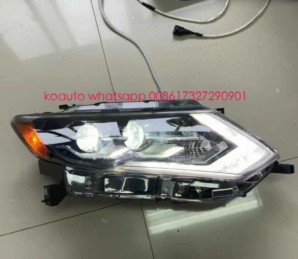 CZKOAUTO    headlamp led usa FOR NISSAN ROGUE  2018 2019 2020 USA