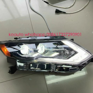 CZKOAUTO    headlamp led usa FOR NISSAN ROGUE  2018 2019 2020 USA