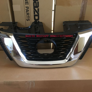 CZKOAUTO   GRILLE FOR NISSAN ROGUE  2018 2019 2020 USA