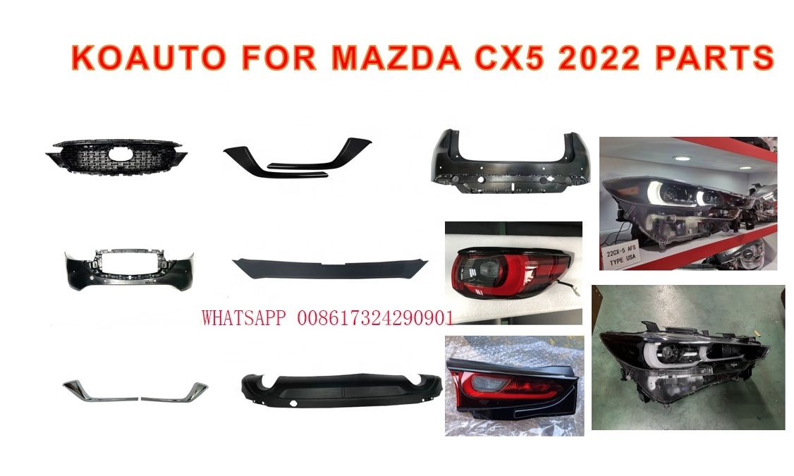 czkoauto  auto body parts  FOG LIGHT WITH COVER   for  mazda cx-5 cx5 2017 2018 2019 2020 2022 2023 2024 2025 2021