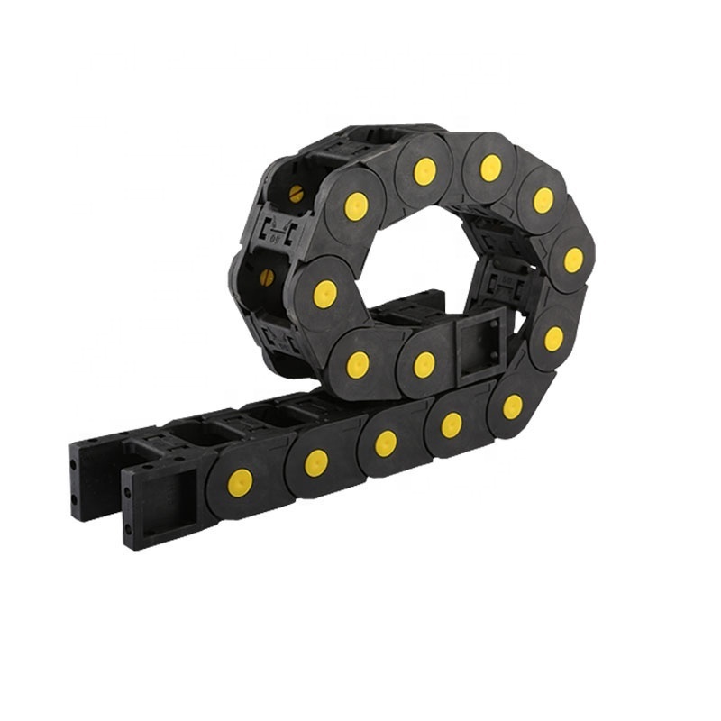 Plastic Flexible CNC Cable Track Chain Cable Carrier Chain Energy Chain