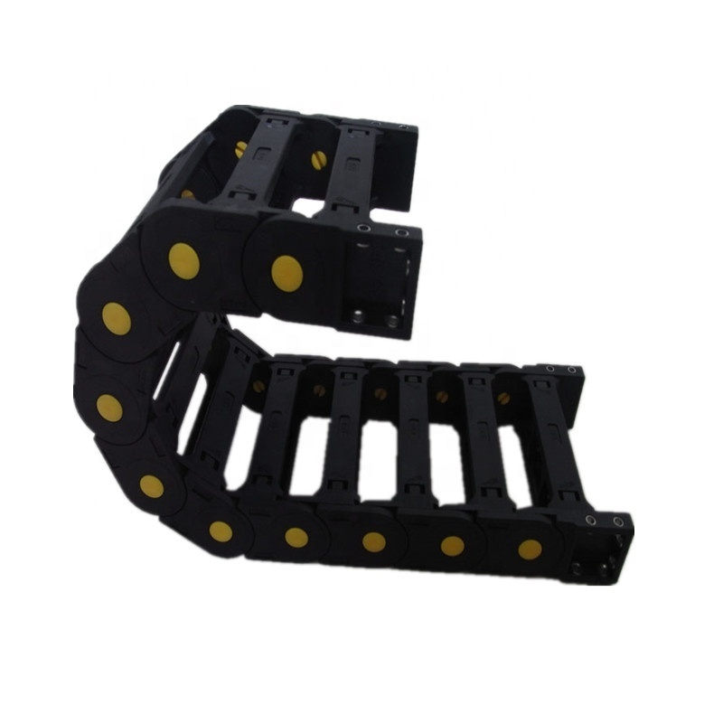 Plastic Flexible CNC Cable Track Chain Cable Carrier Chain Energy Chain