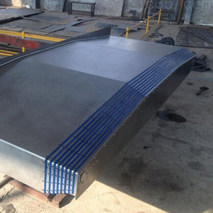 New Steel Telescopic Bellows Cover's For Protection Machine Guard Rail