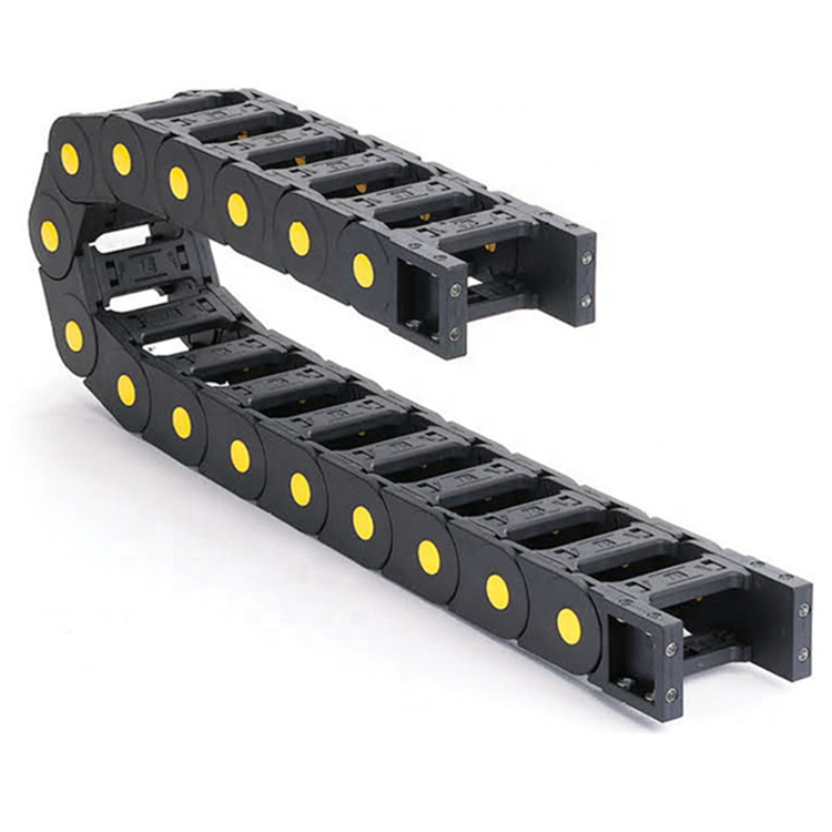 Plastic Flexible CNC Cable Track Chain Cable Carrier Chain Energy Chain