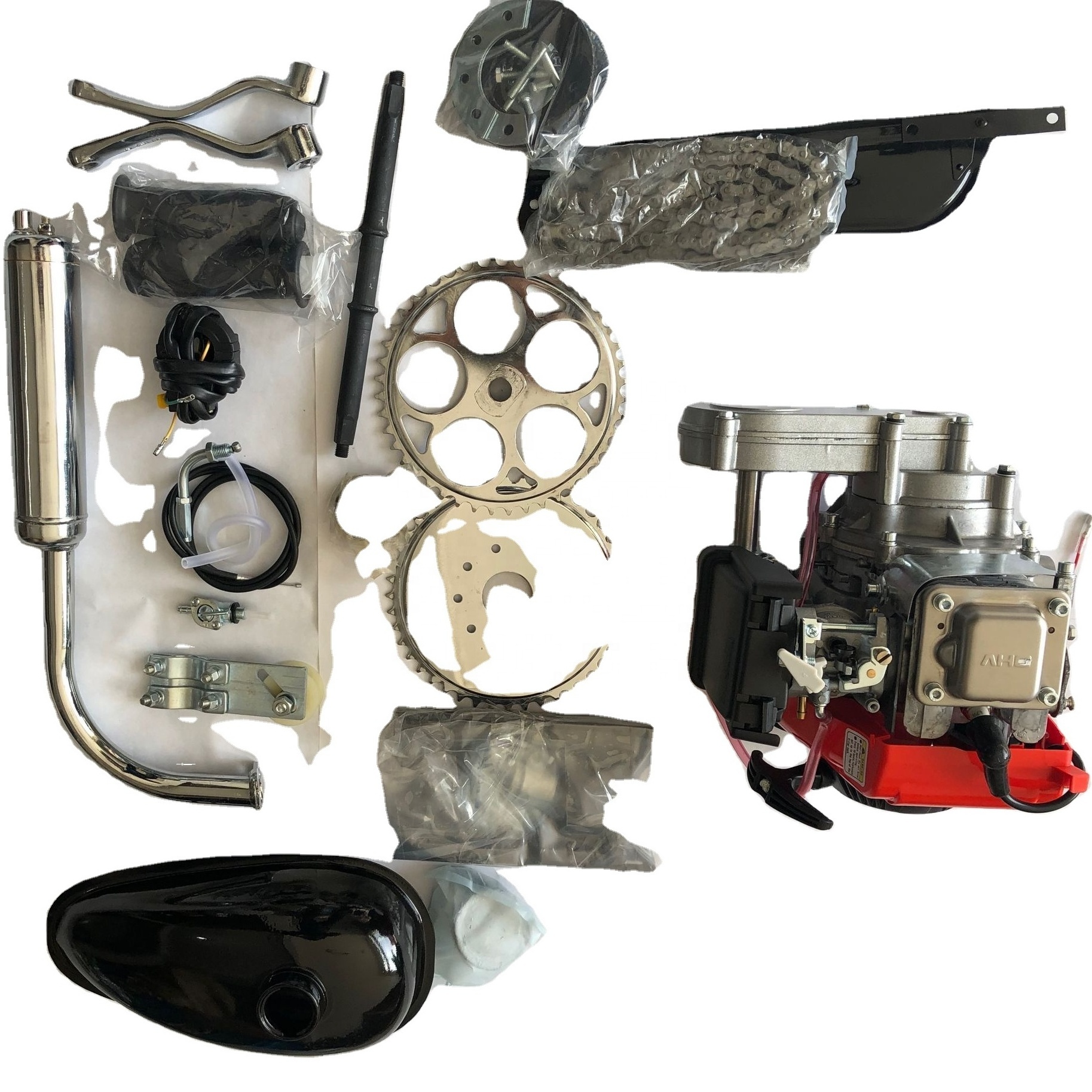 Hot sale!49cc 4 stroke engine kit  for gas bicycle conversion