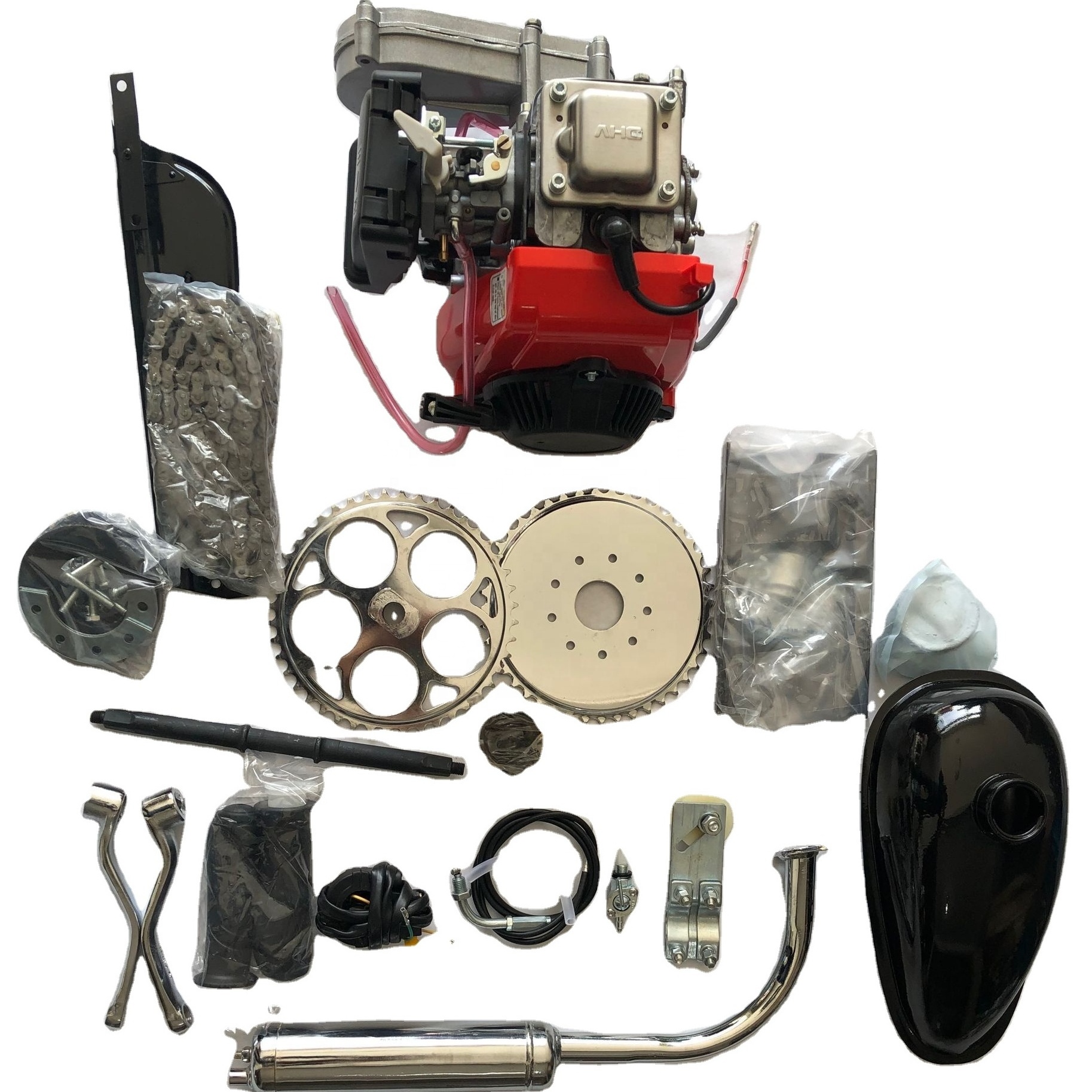 Hot sale!49cc 4 stroke engine kit  for gas bicycle conversion