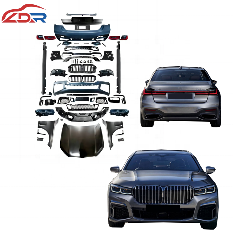 Wholesale Hot Selling Auto modified Car Accessories for bmw 7 series G11/G12 2018-2021 upgrade to 2022 New Model