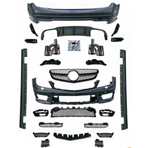 body kits For mercedes benz parts w204 body kit 2011-2014y w204 auto parts