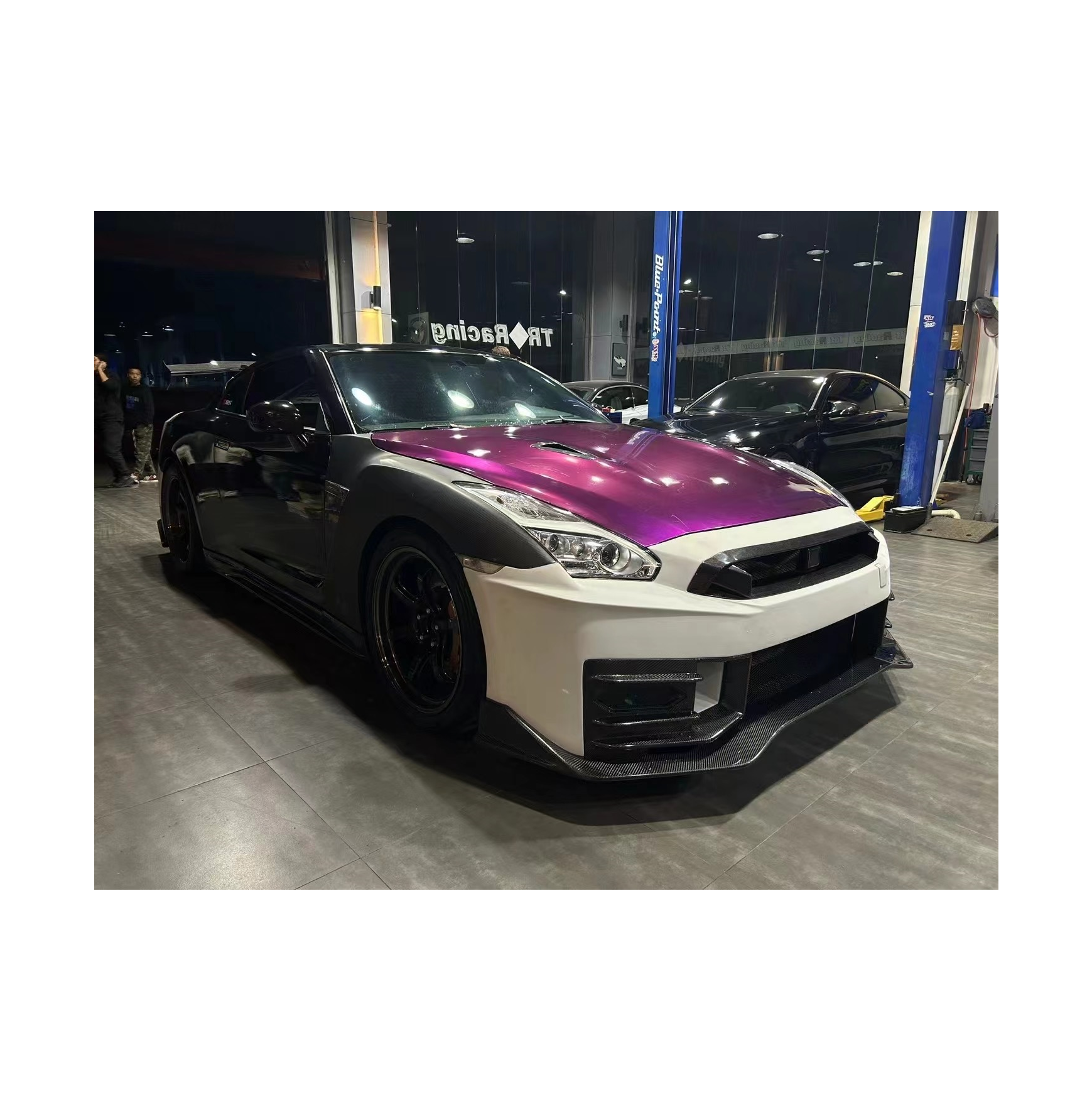 High Quality Carbon Fiber PP Material Bodykit For 2008-2020 Gt-r R35 Change to Latest 2024 Nismo Style R Gtr bumper hood fender