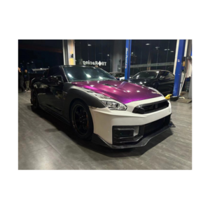 High Quality Carbon Fiber PP Material Bodykit For 2008-2020 Gt-r R35 Change to Latest 2024 Nismo Style R Gtr bumper hood fender