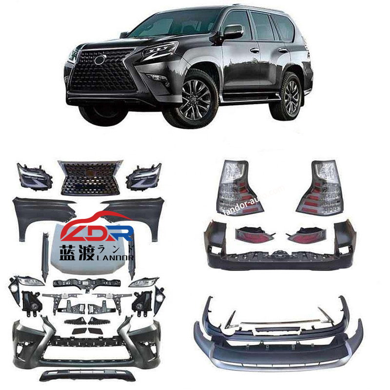 PP Material Good Price body kit for Lexus GX460 upgrade to new model kit facelift body kit for TRD style