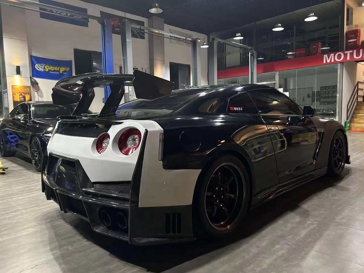 High Quality Carbon Fiber PP Material Bodykit For 2008-2020 Gt-r R35 Change to Latest 2024 Nismo Style R Gtr bumper hood fender