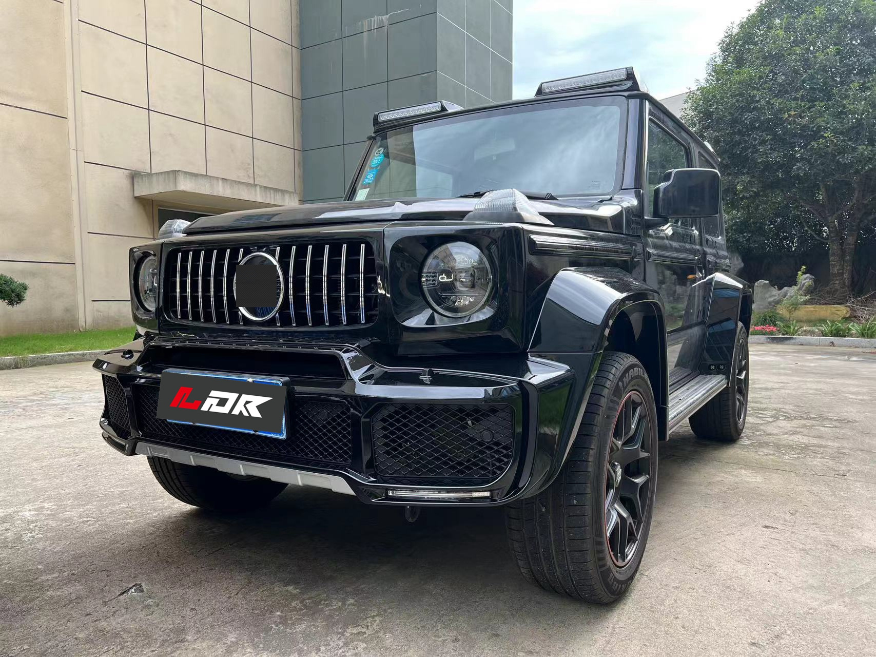 LDR Facelift for 4*4 Suzuki Jimny change to Barbus car auto parts front and rear bumper grille