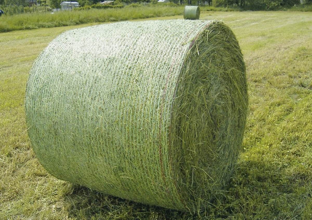 Hay Bale Net Wrap Silage Plastic Nets customized Silage Film Bale Wrap Net