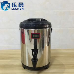 Stainless Steel Milk Tea Bucket  Therml Bucket Tea Heat Preservation Barrel  Tea Bucket