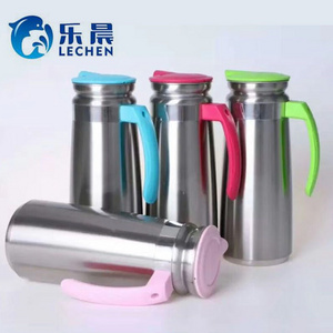 Wholesale European Stainless Steel Kettle Tea Kettle Cold Water Travel  Kettle With Lid