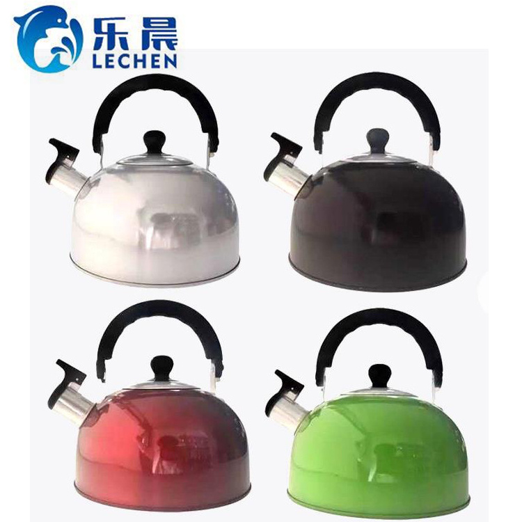 Large Capacity 3L Home Kitchen Stainless Steel Whistling Kettle Boiling water kettle