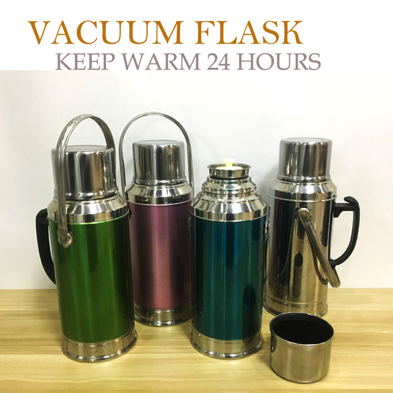 Stainless Steel Vacuum Flasks Thermos Kettle Water Jugs Bottle Coffee Pot