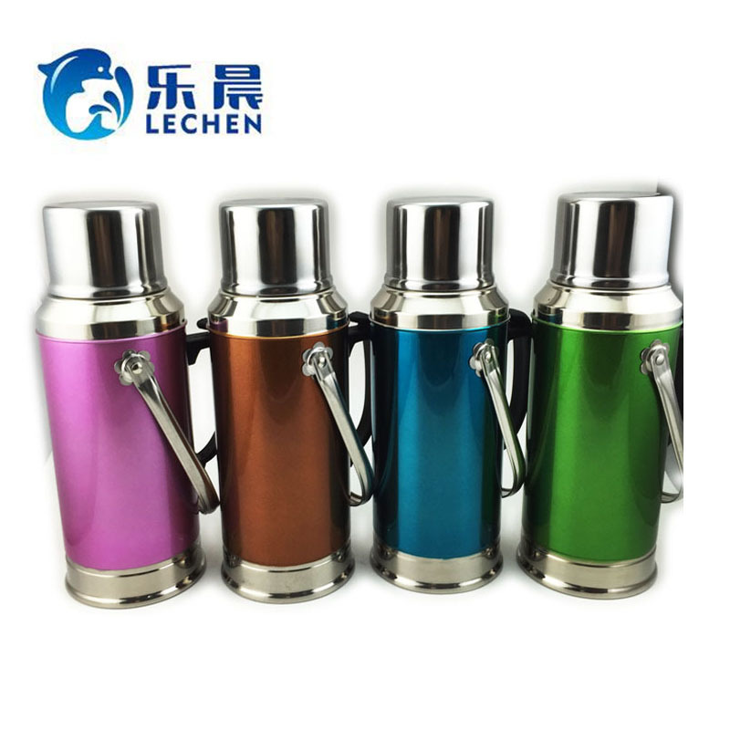 Stainless Steel Vacuum Flasks Thermos Kettle Water Jugs Bottle Coffee Pot