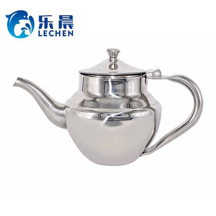 Newly designed Oz pot stainless steel kettle small size oil pot coffee pot teapot, Arabian teapot, Chinese tea kettle 17/24/34OZ