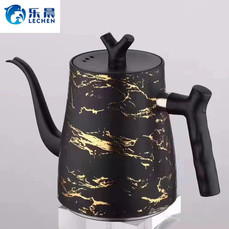 Newly designed Cass et pots  stainless steel kettle oil pot coffee pot teapot, Arabian teapot, Chinese tea kettle 1.5L