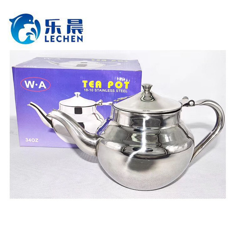 Newly designed Oz pot stainless steel kettle small size oil pot coffee pot teapot, Arabian teapot, Chinese tea kettle 17/24/34OZ